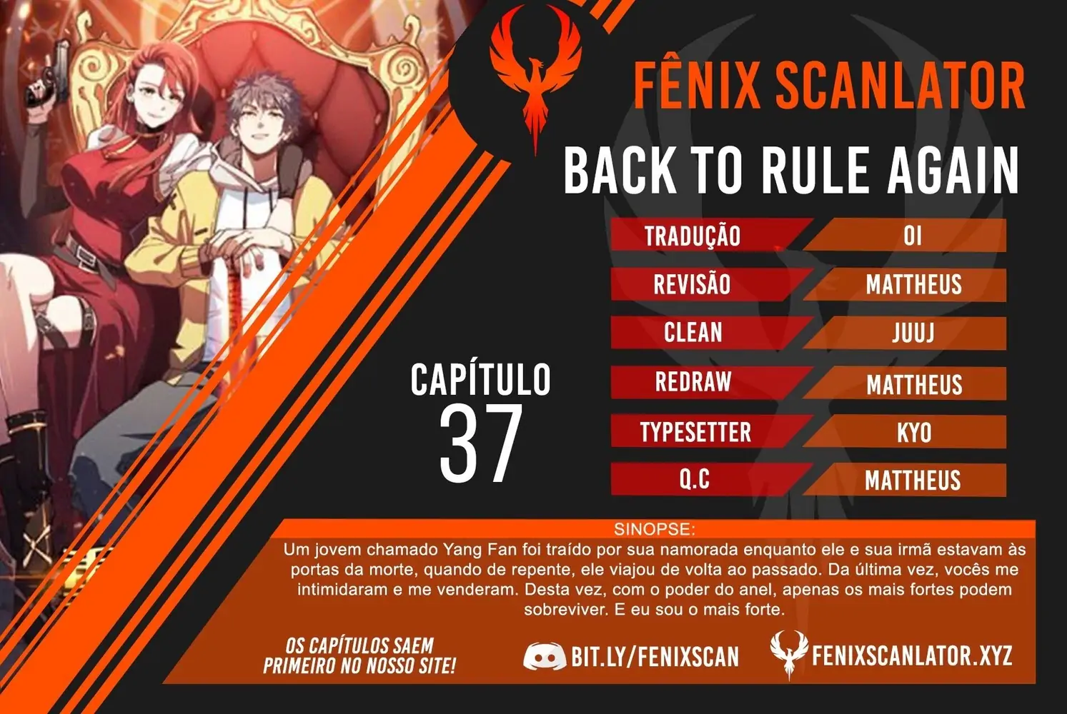 Back To Rule Again-Chapter 37