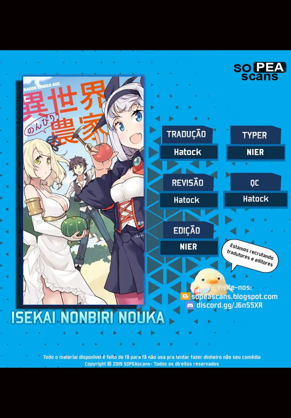 Isekai Nonbiri Nouka-Chapter 63